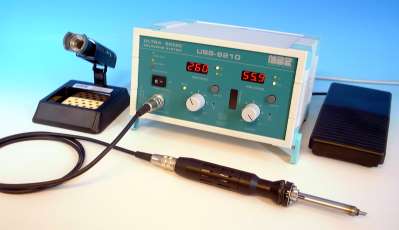 USS-9210 ultrasonic soldering system by MBR Electronics Gmbh