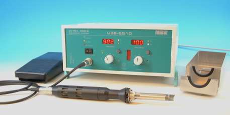USS9510 ultrasonic soldering system by MBR ELECTRONICS GmbH